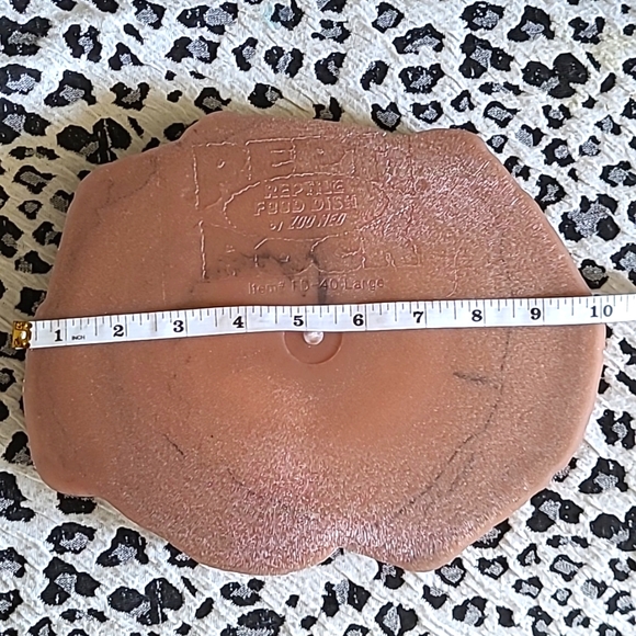 Reptile combo food/water dish. by ZOO MED size Large - Picture 5 of 8